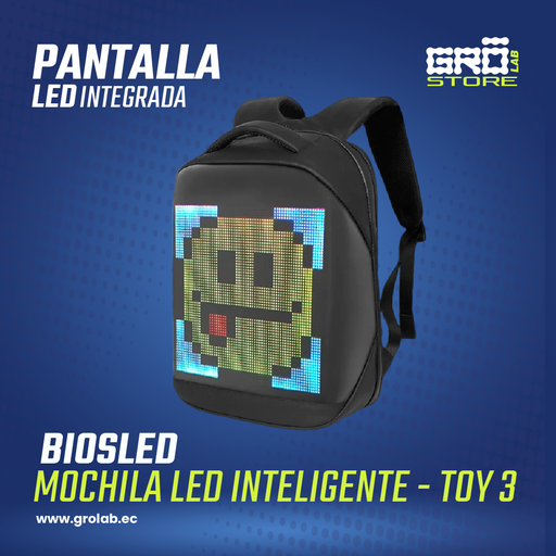 BACKPACK LOY T3 black