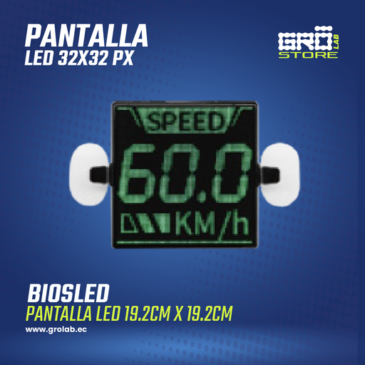 PANTALL LED CUADRADA 